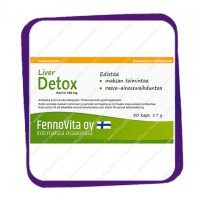 Fennovita Liver Detox Koliini 100 mg (поддерживает функцию печени) капсулы - 30 шт