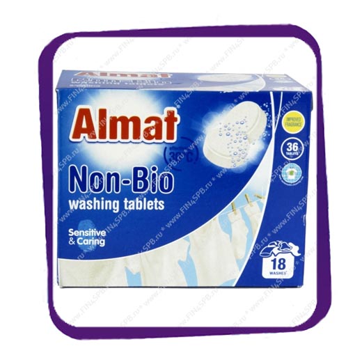 non bio washing tablets